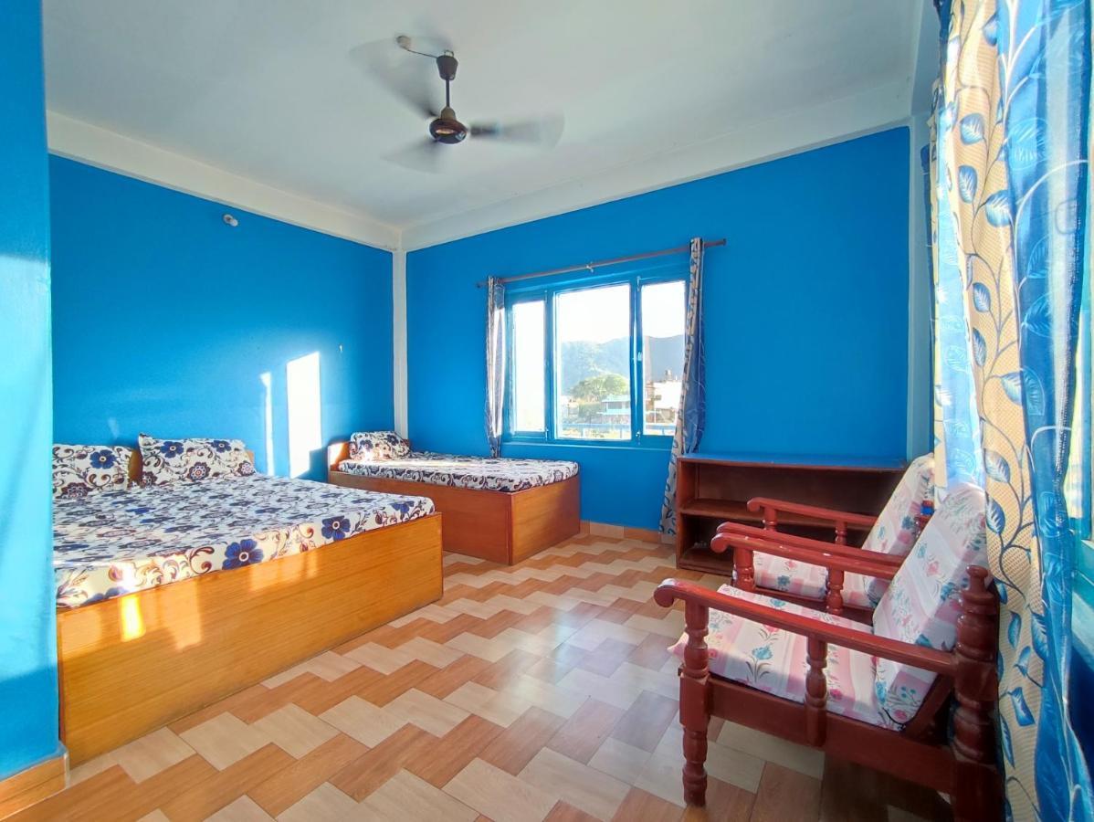 פוקהרה Tranquil Water Guest House מראה חיצוני תמונה