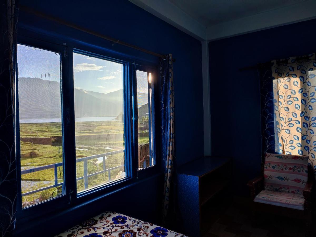 פוקהרה Tranquil Water Guest House מראה חיצוני תמונה