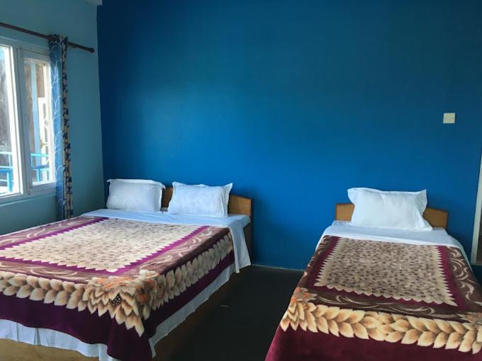 פוקהרה Tranquil Water Guest House מראה חיצוני תמונה