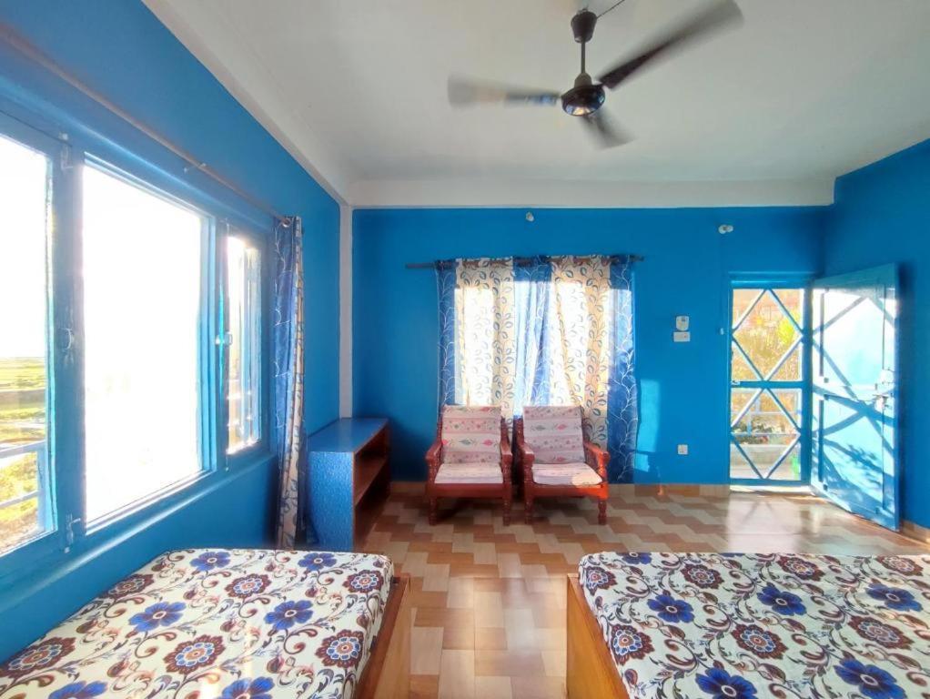 פוקהרה Tranquil Water Guest House מראה חיצוני תמונה