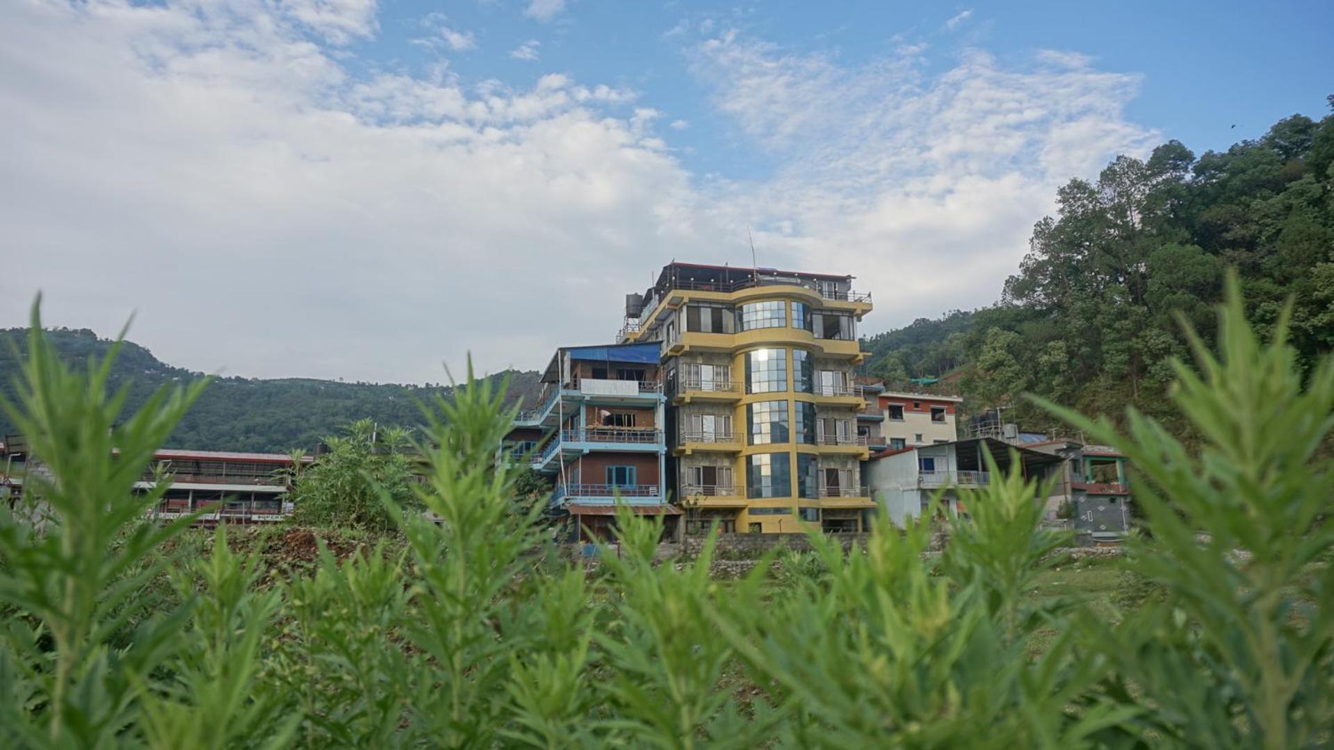 פוקהרה Tranquil Water Guest House מראה חיצוני תמונה