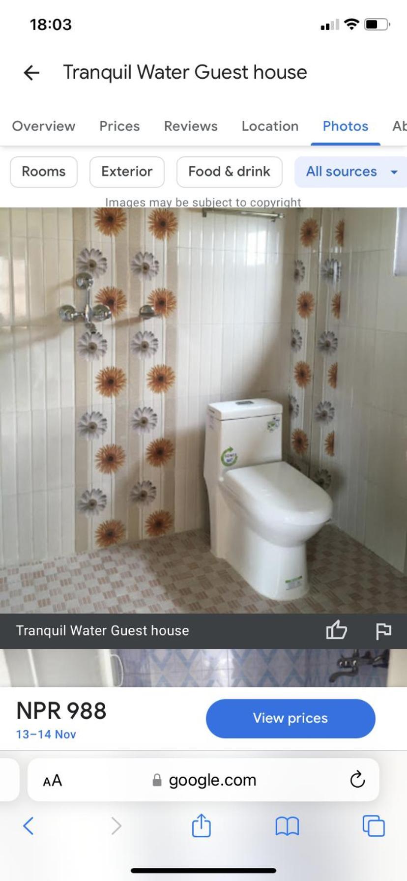 פוקהרה Tranquil Water Guest House מראה חיצוני תמונה